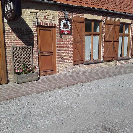 L Auberge Du Snouk Chambre Brouckerque Buitenkant foto