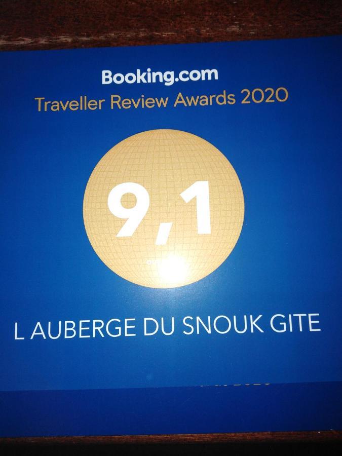 L Auberge Du Snouk Chambre Brouckerque Buitenkant foto