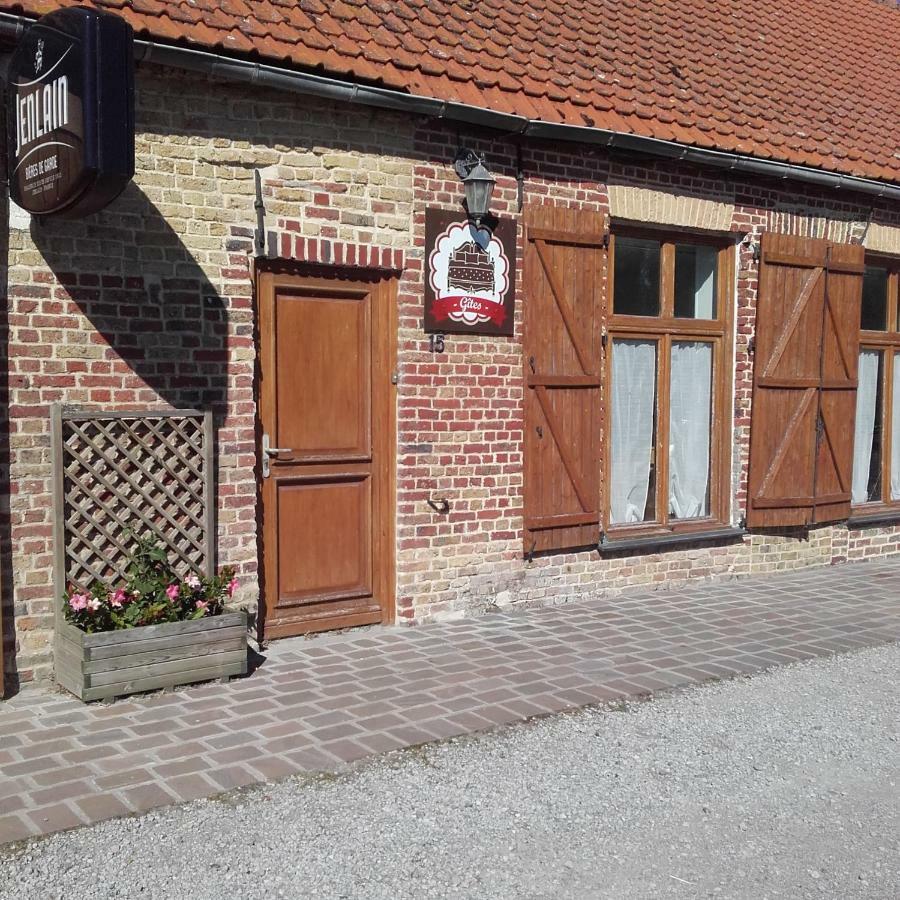 L Auberge Du Snouk Chambre Brouckerque Buitenkant foto