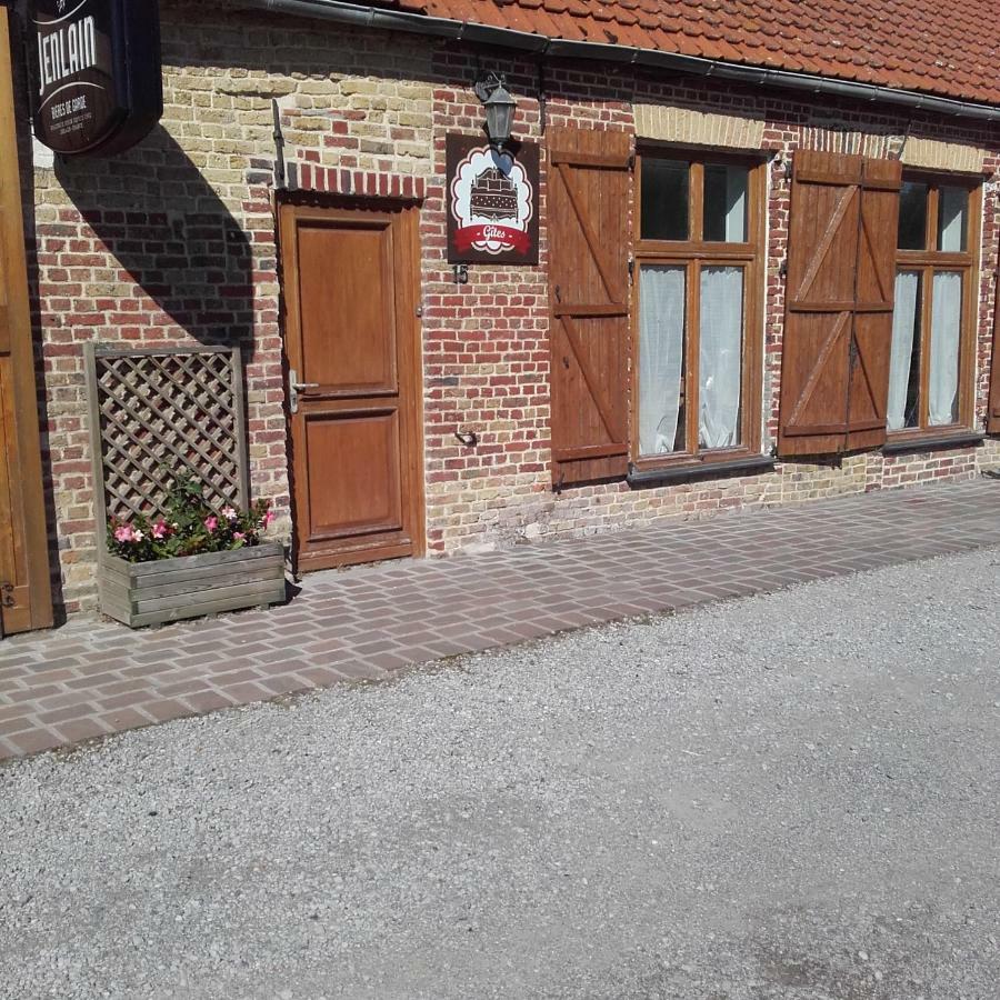 L Auberge Du Snouk Chambre Brouckerque Buitenkant foto