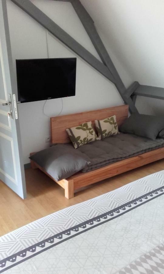 L Auberge Du Snouk Chambre Brouckerque Buitenkant foto